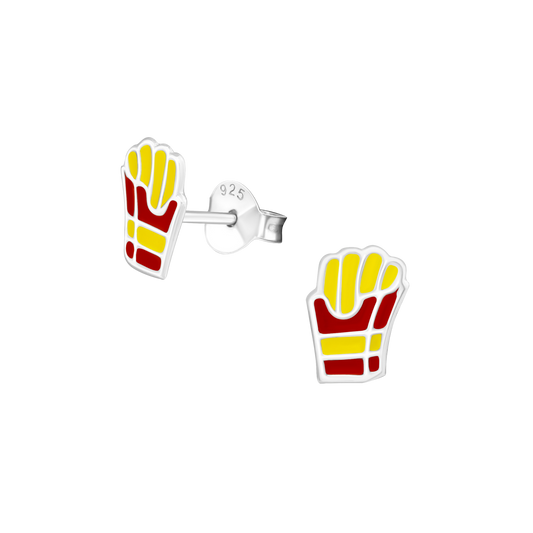 French Fry Earrings