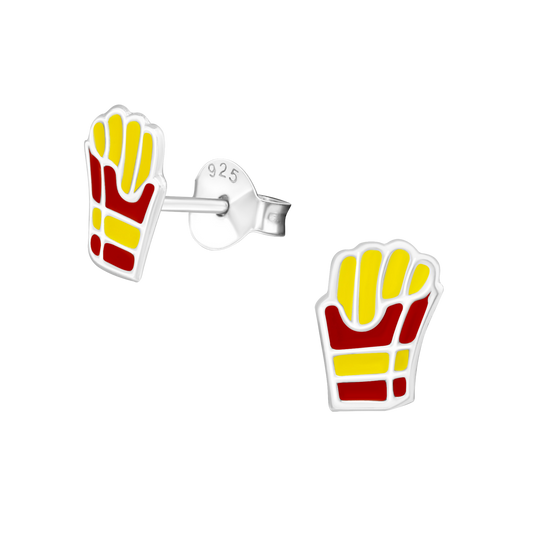 French Fry Earrings