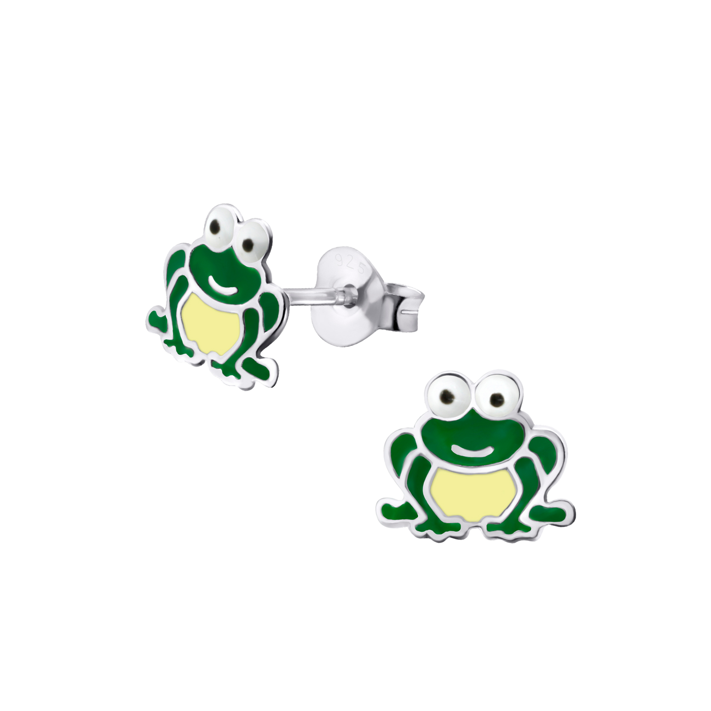 Frog Earrings