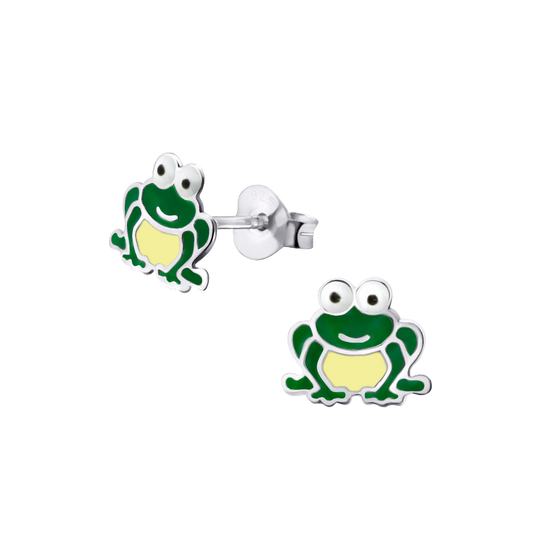 Frog Earrings