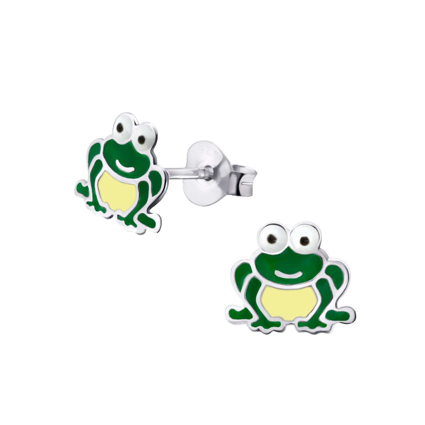 Frog Earrings