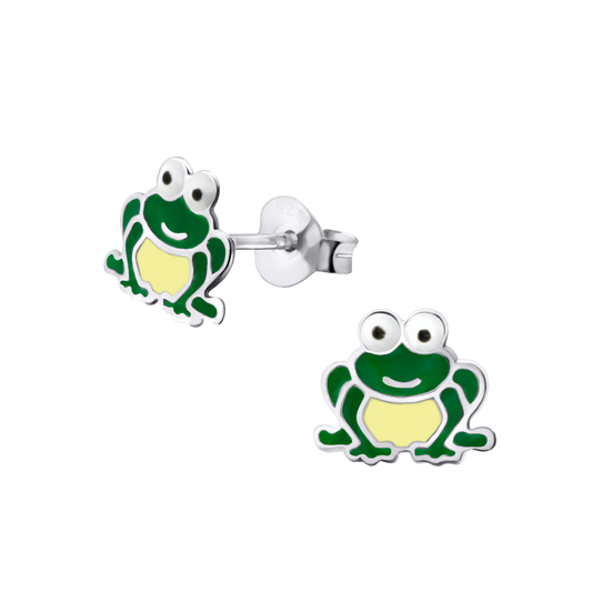 Frog Earrings