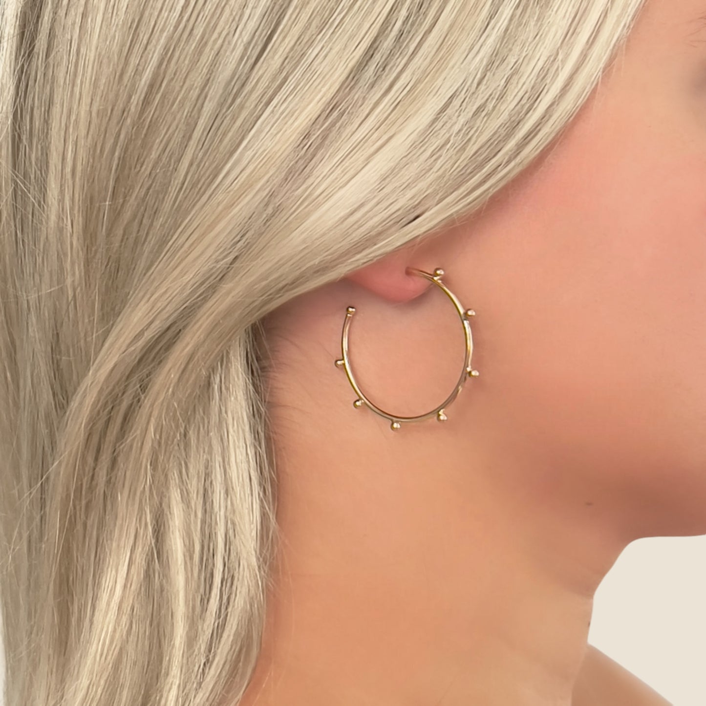 Giana Ball Hoops