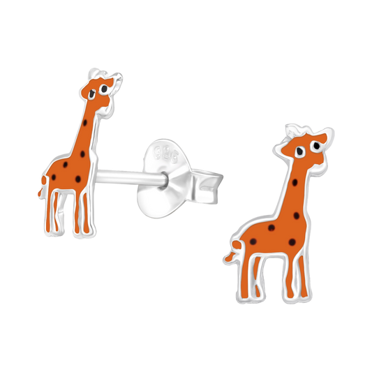 Giraffe Stud Earrings