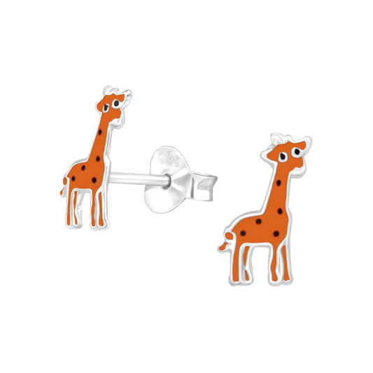 Giraffe Stud Earrings