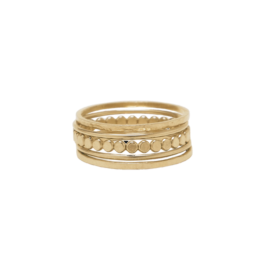 Twisted Stacking Ring