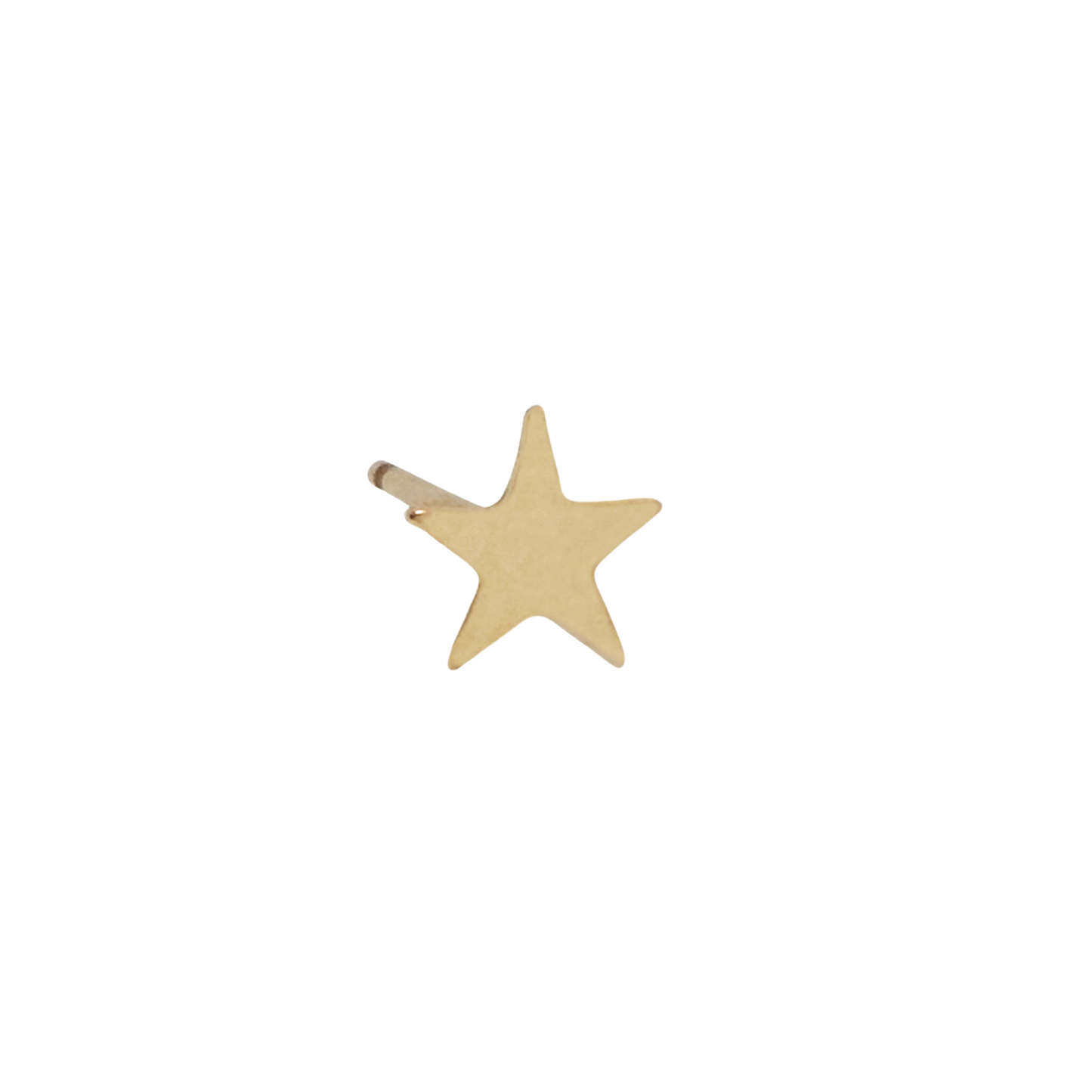 Gold-Filled Star Studs