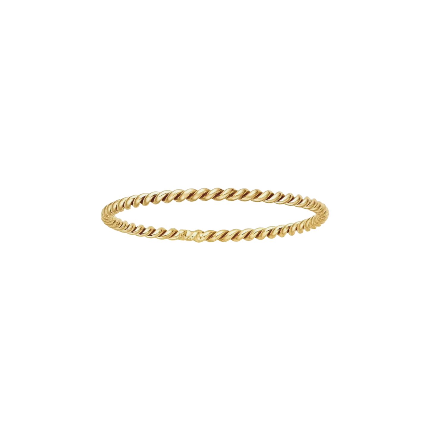 Twisted Stacking Ring