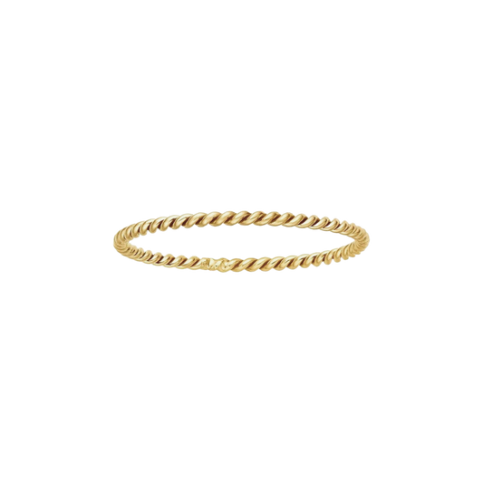 Twisted Stacking Ring