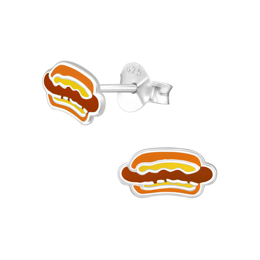 Hot Dog Earrings