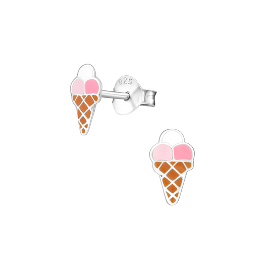 Ice Cream Cone Earrings