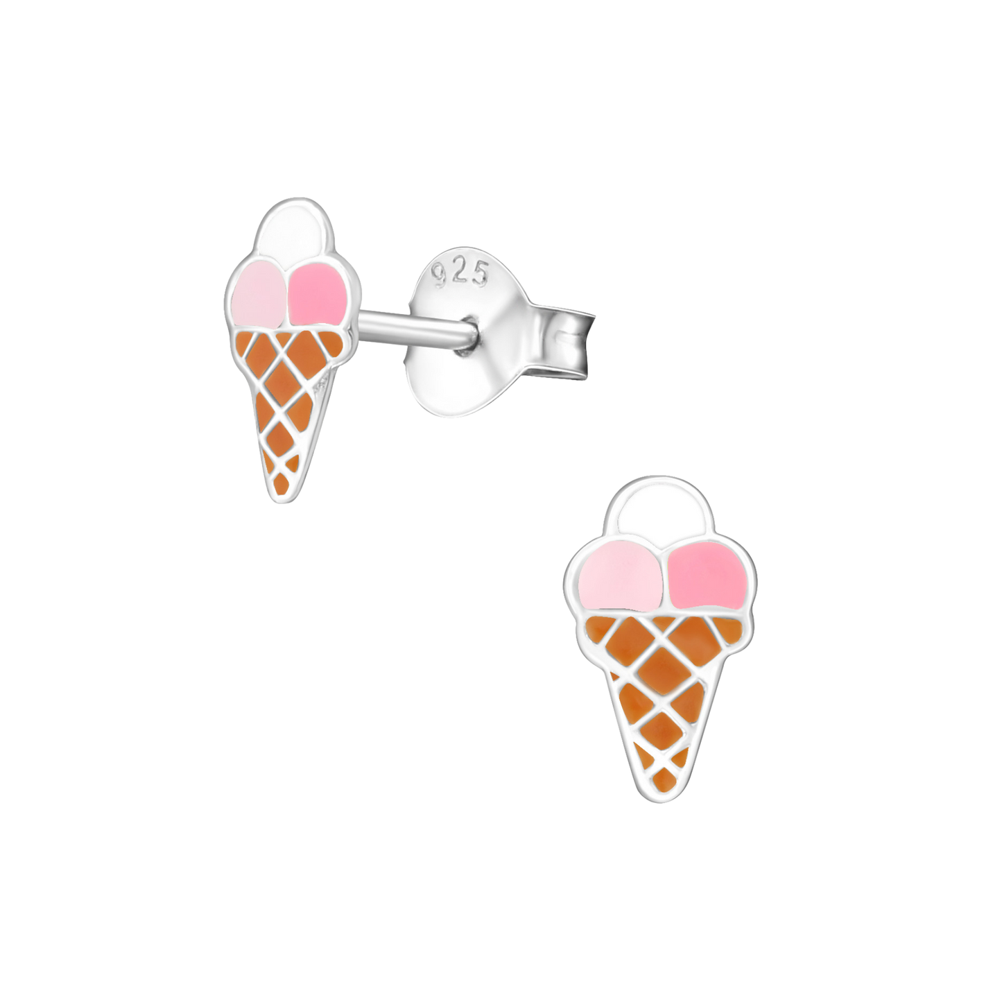 Ice Cream Cone Earrings