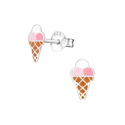 Ice Cream Cone Earrings