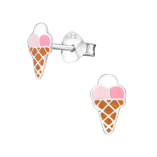 Ice Cream Cone Earrings