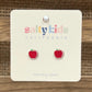 Apple Earrings