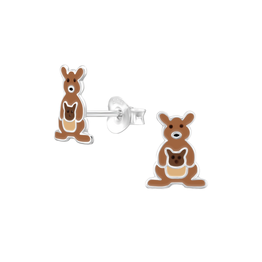 Kangaroo Earrings