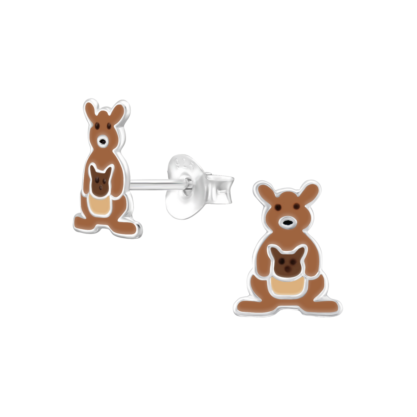 Kangaroo Earrings