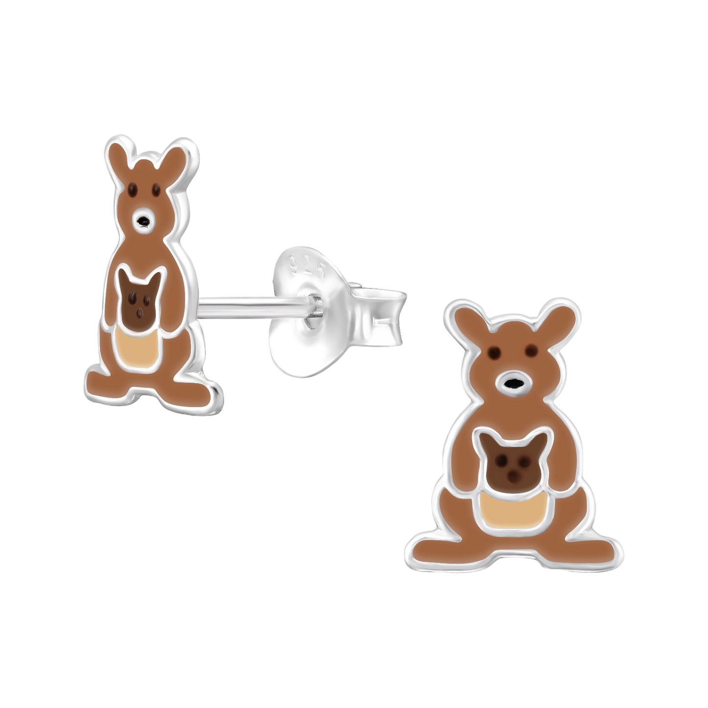 Kangaroo Earrings