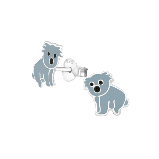 Koala Earrings