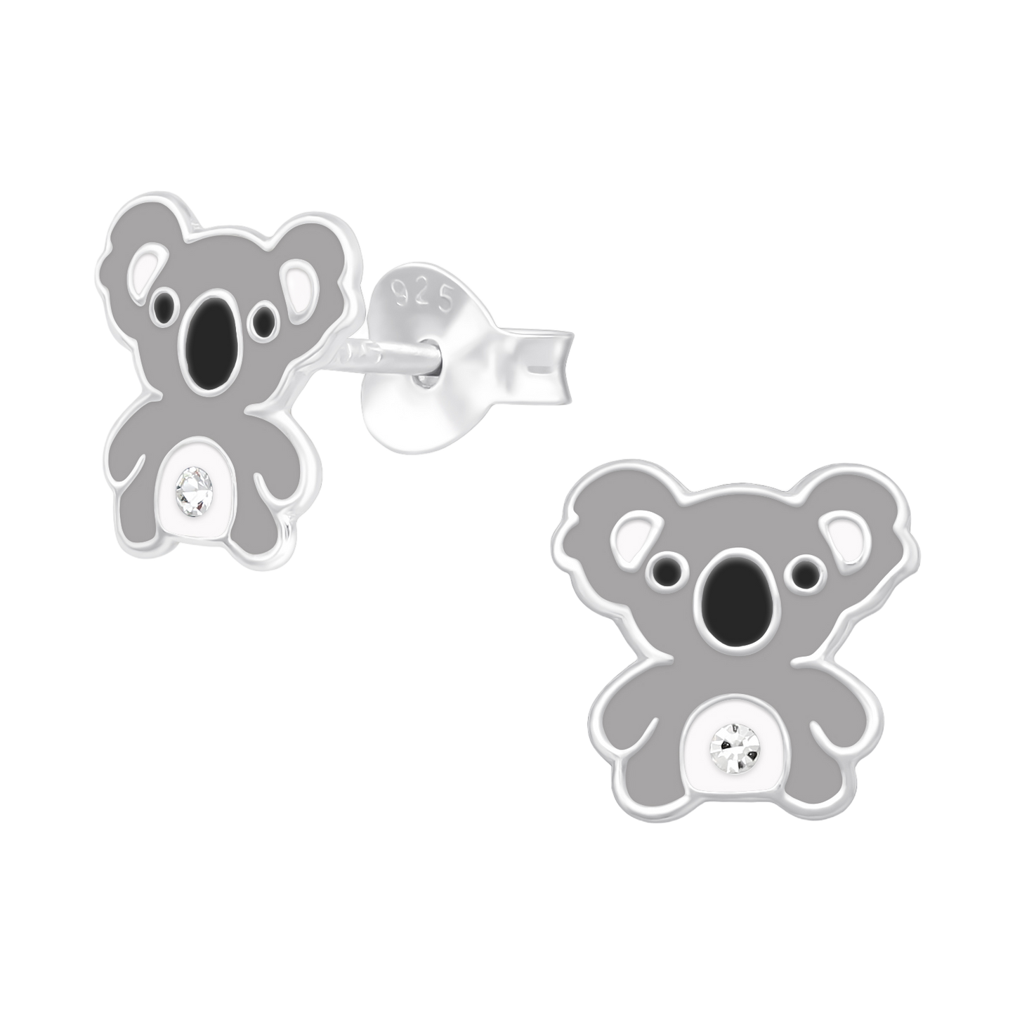 Koala Bling Earrings