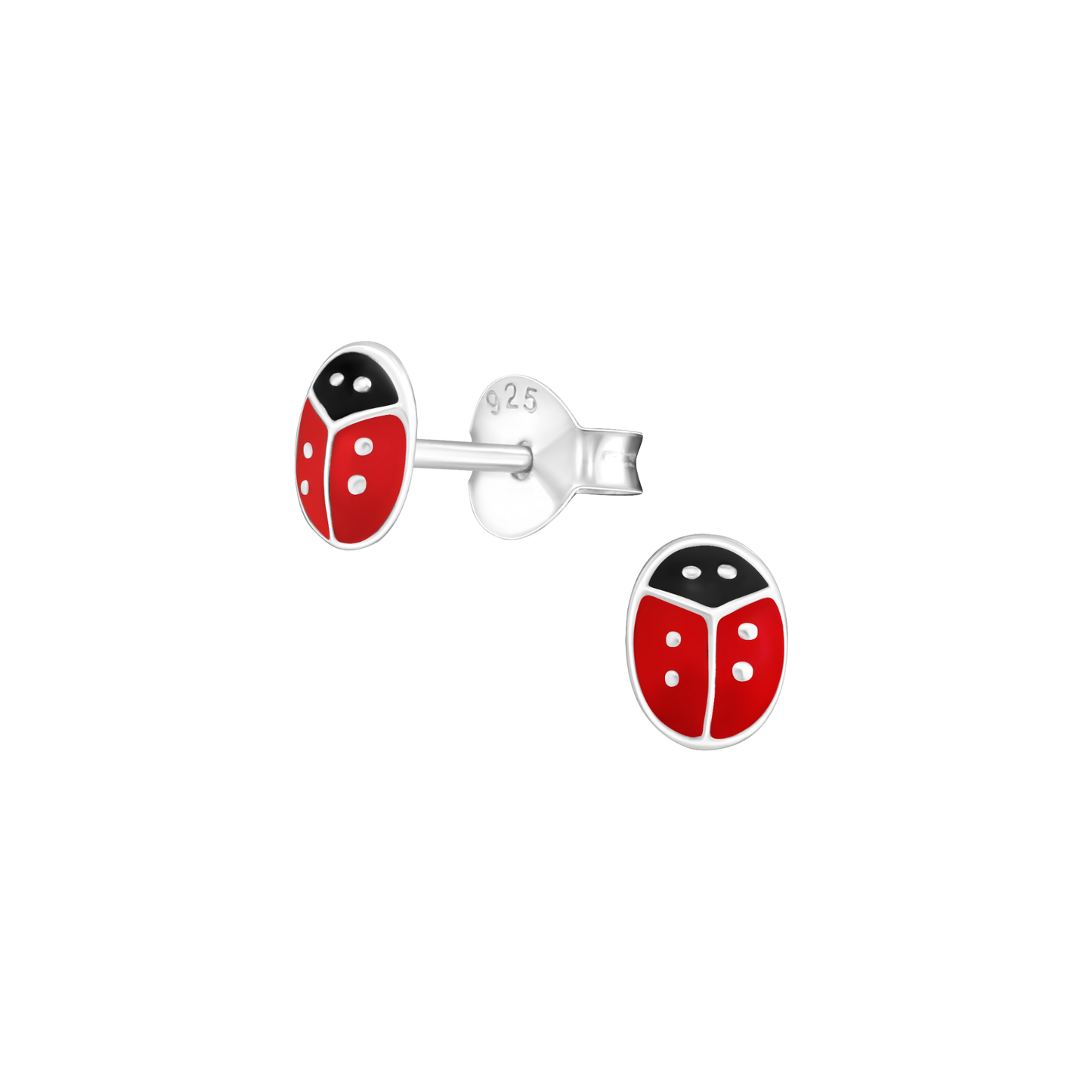 Ladybug Earrings