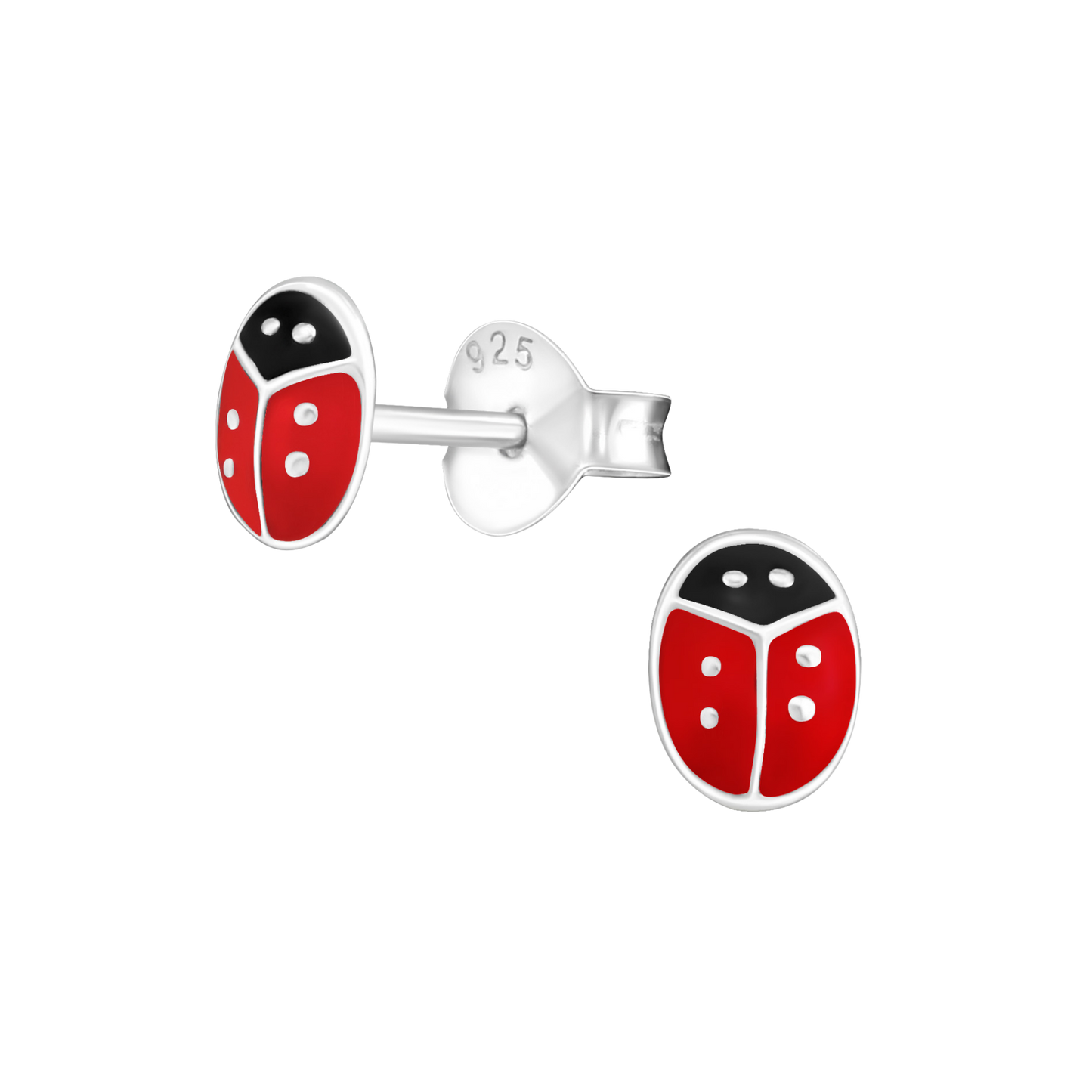 Ladybug Earrings