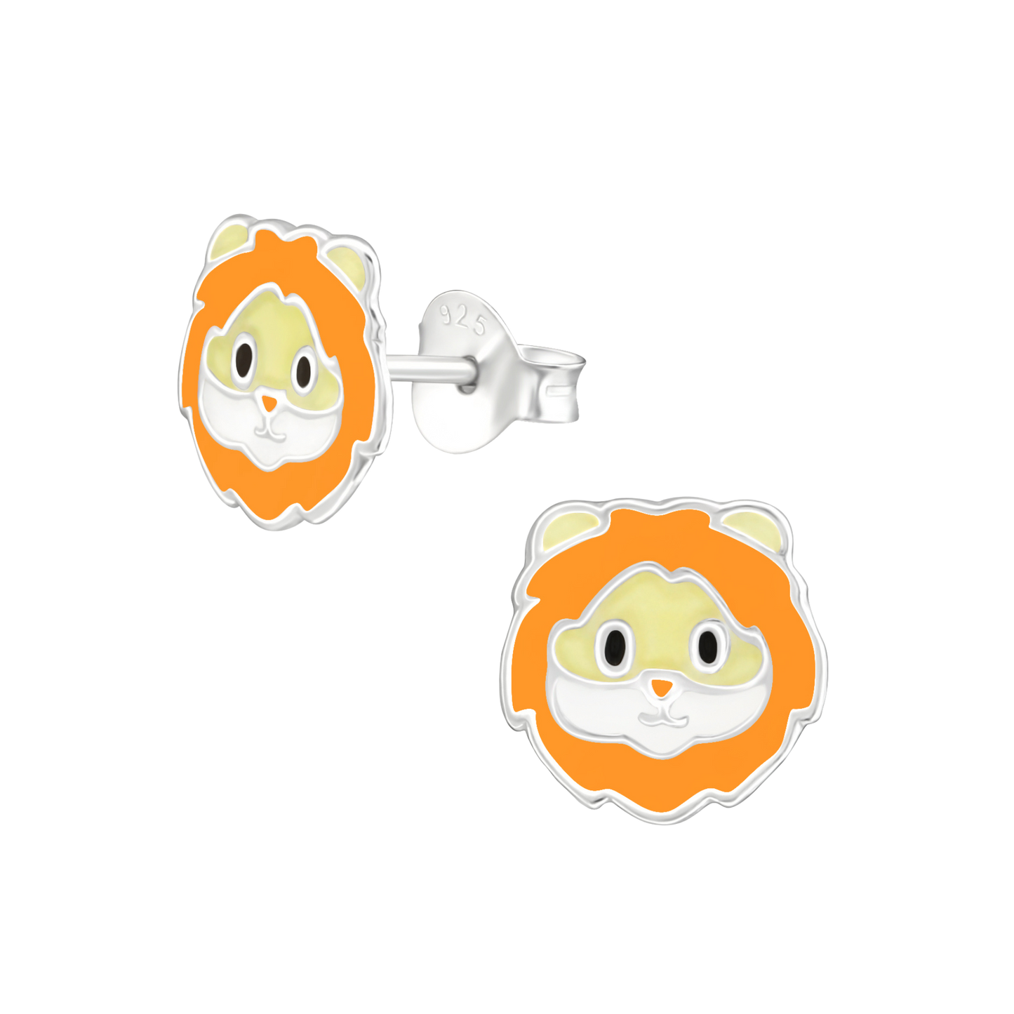 Lion Earrings