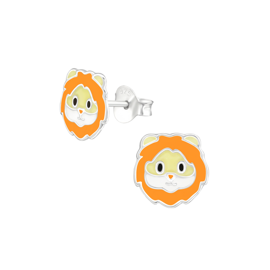 Lion Earrings