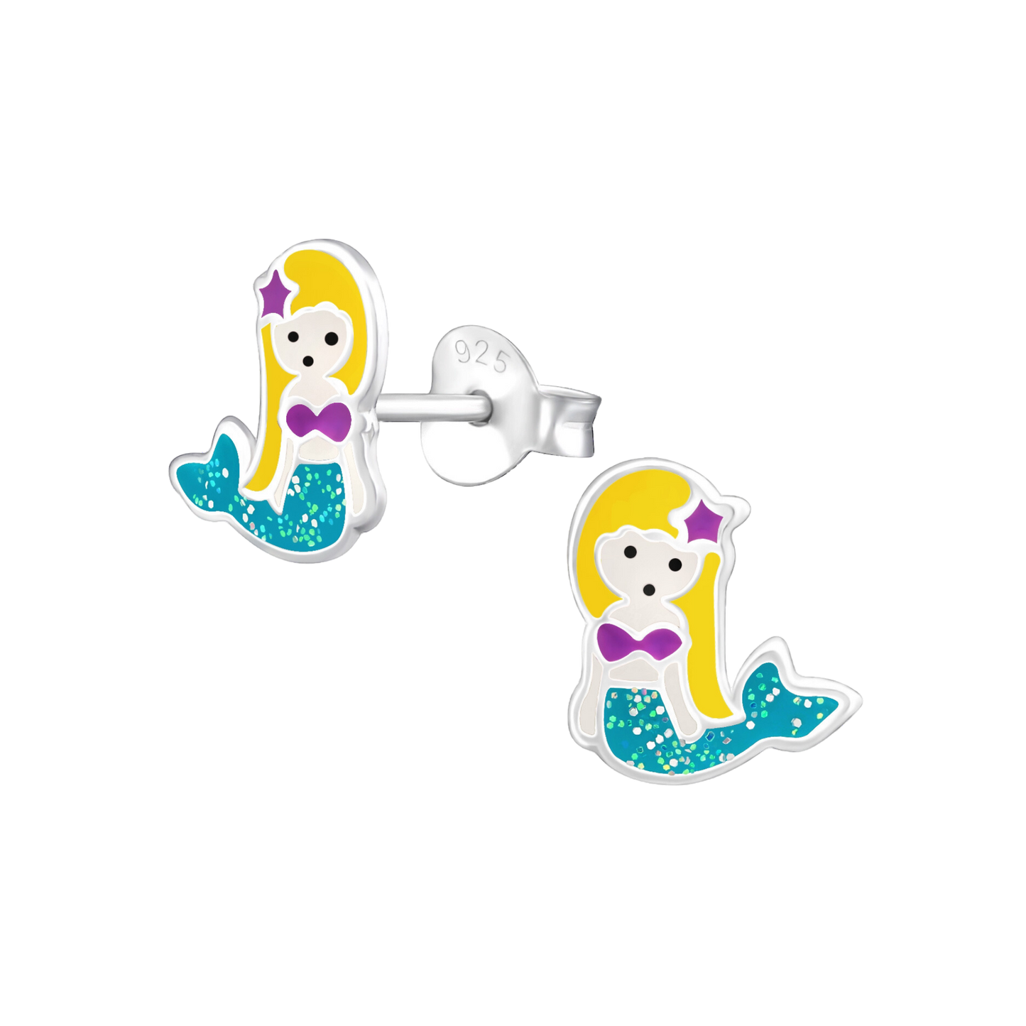 Mermaid Earrings