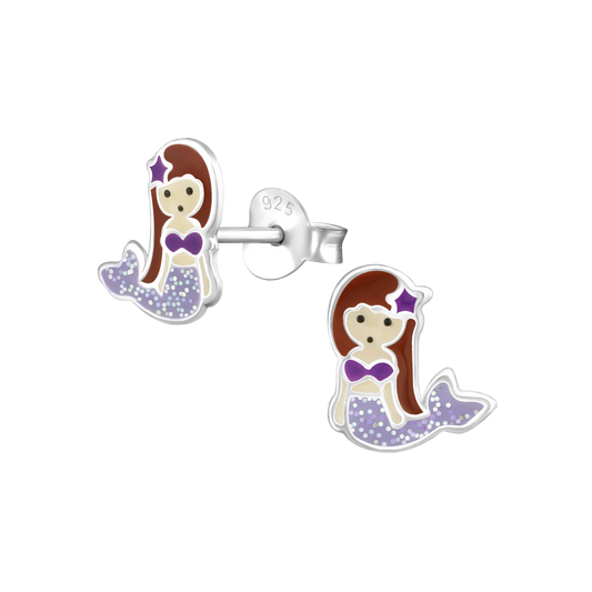 Mermaid Earrings