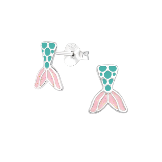 Mermaid Tail Earrings