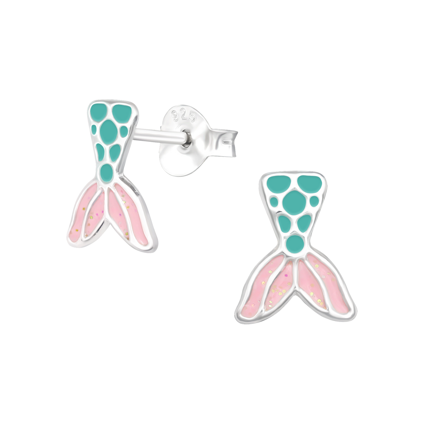 Mermaid Tail Earrings