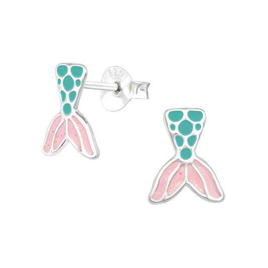 Mermaid Tail Earrings