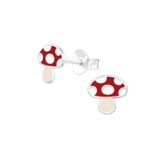 Mushroom Earrings