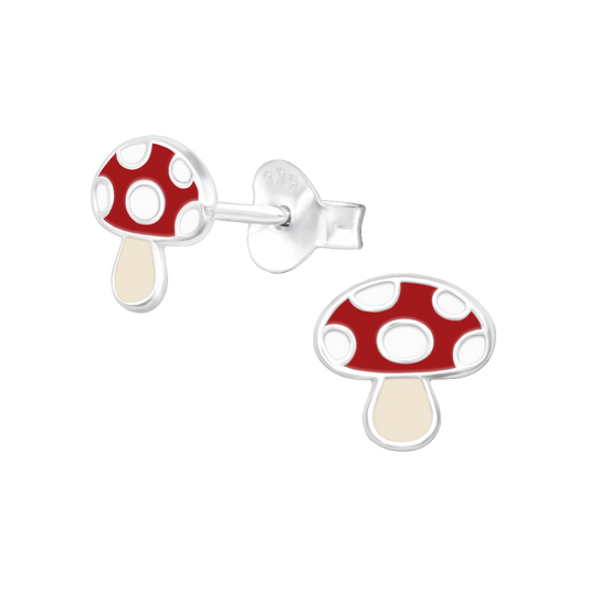 Mushroom Earrings