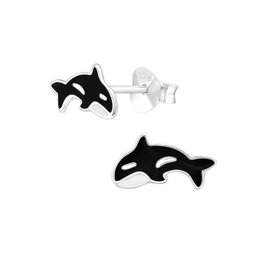 Orca Stud Earrings