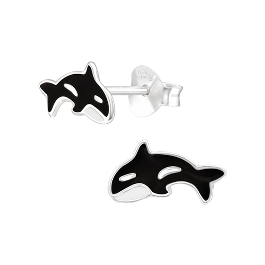 Orca Stud Earrings