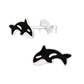 Orca Stud Earrings