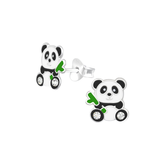 Panda Stud Earrings