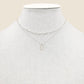 Malibu Paperclip Necklace