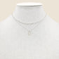 Malibu Paperclip Necklace