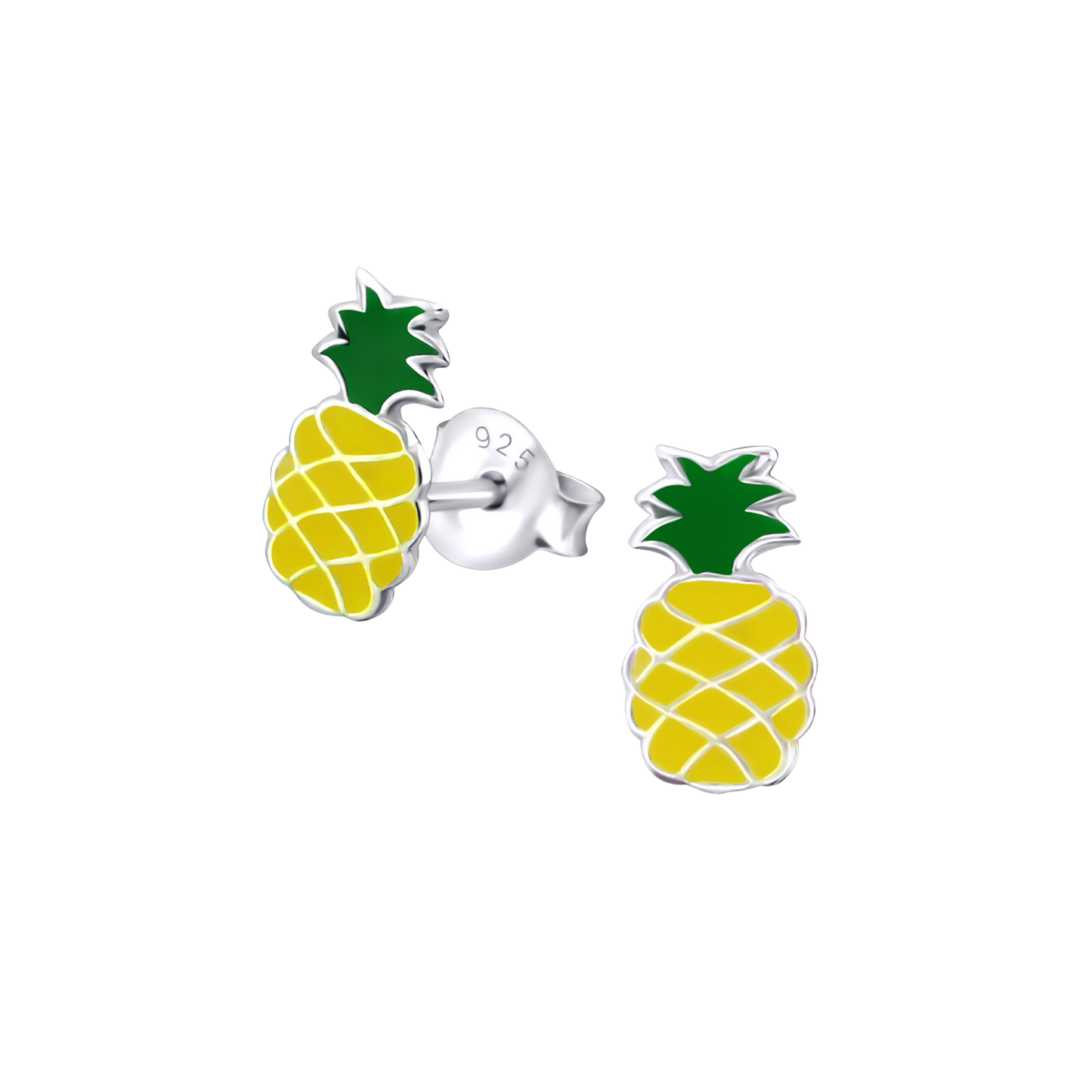 Pineapple Stud Earrings