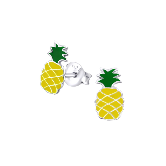 Pineapple Stud Earrings