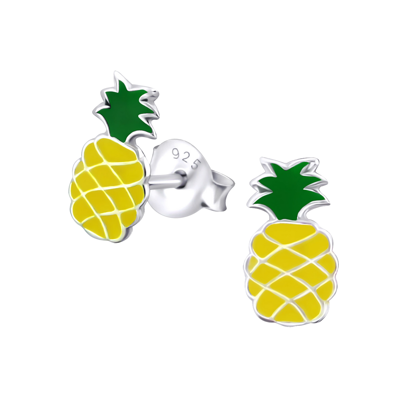 Pineapple Stud Earrings