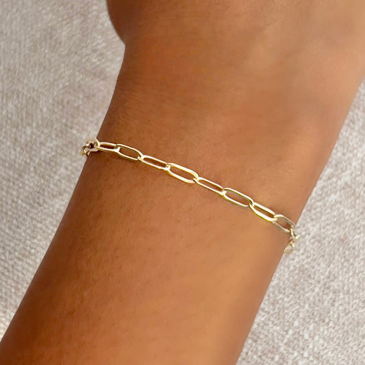 Malibu Paperclip Bracelet