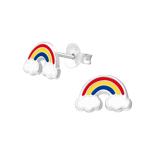 Rainbow Clouds Earrings