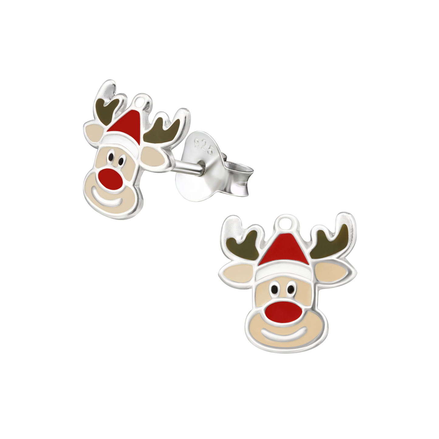 Reindeer Earrings