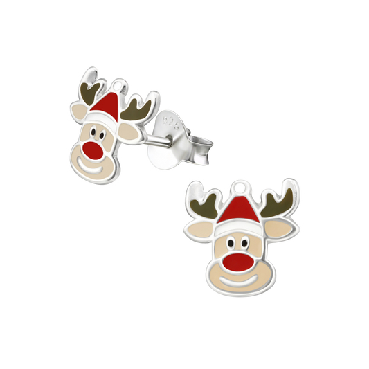 Reindeer Earrings