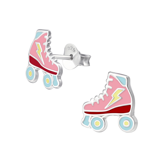 Roller Skates Stud Earrings