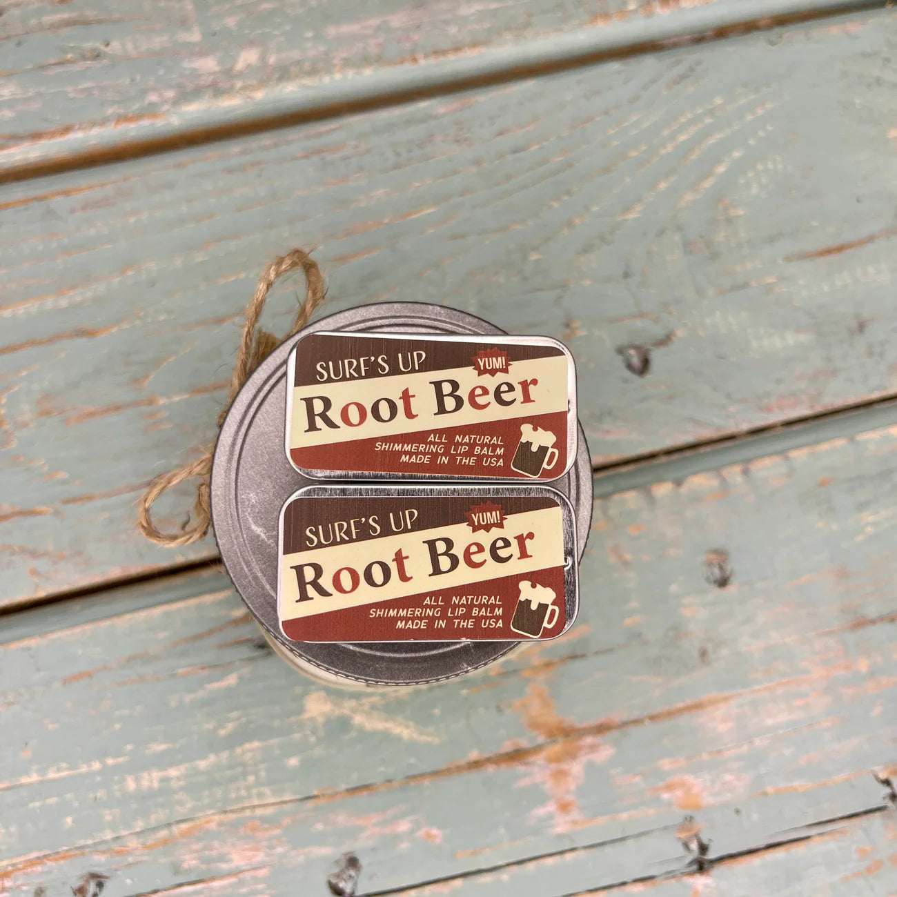 Root Beer Lip Balm